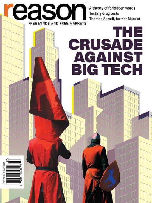 Title details for Reason by Reason Magazine - Available